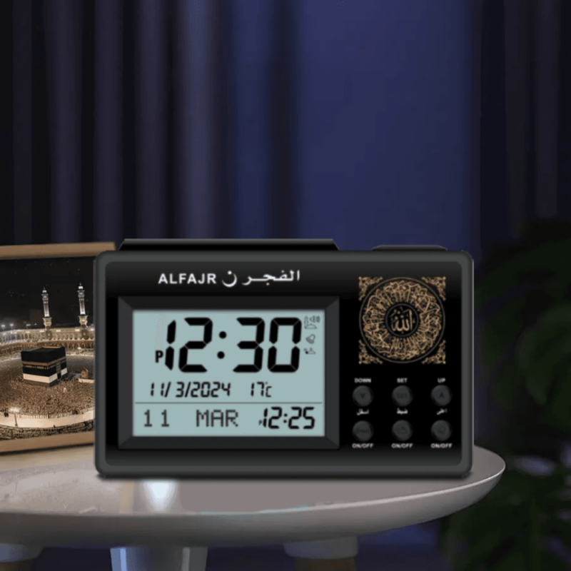 ساعة صلاة الفجر