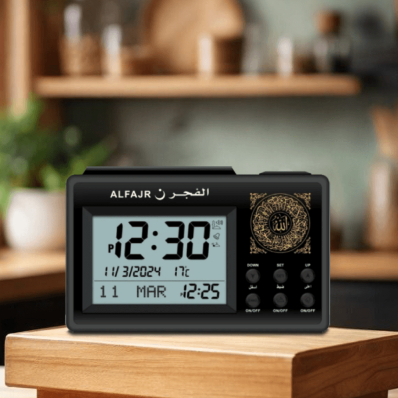 ساعة صلاة الفجر