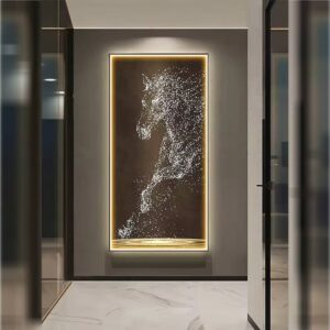 برواز الحصان المضيء