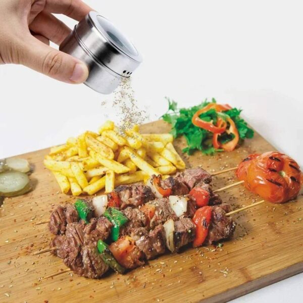 علب بهارات مغناطيسية