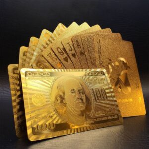 ورق الشدة الذهبي